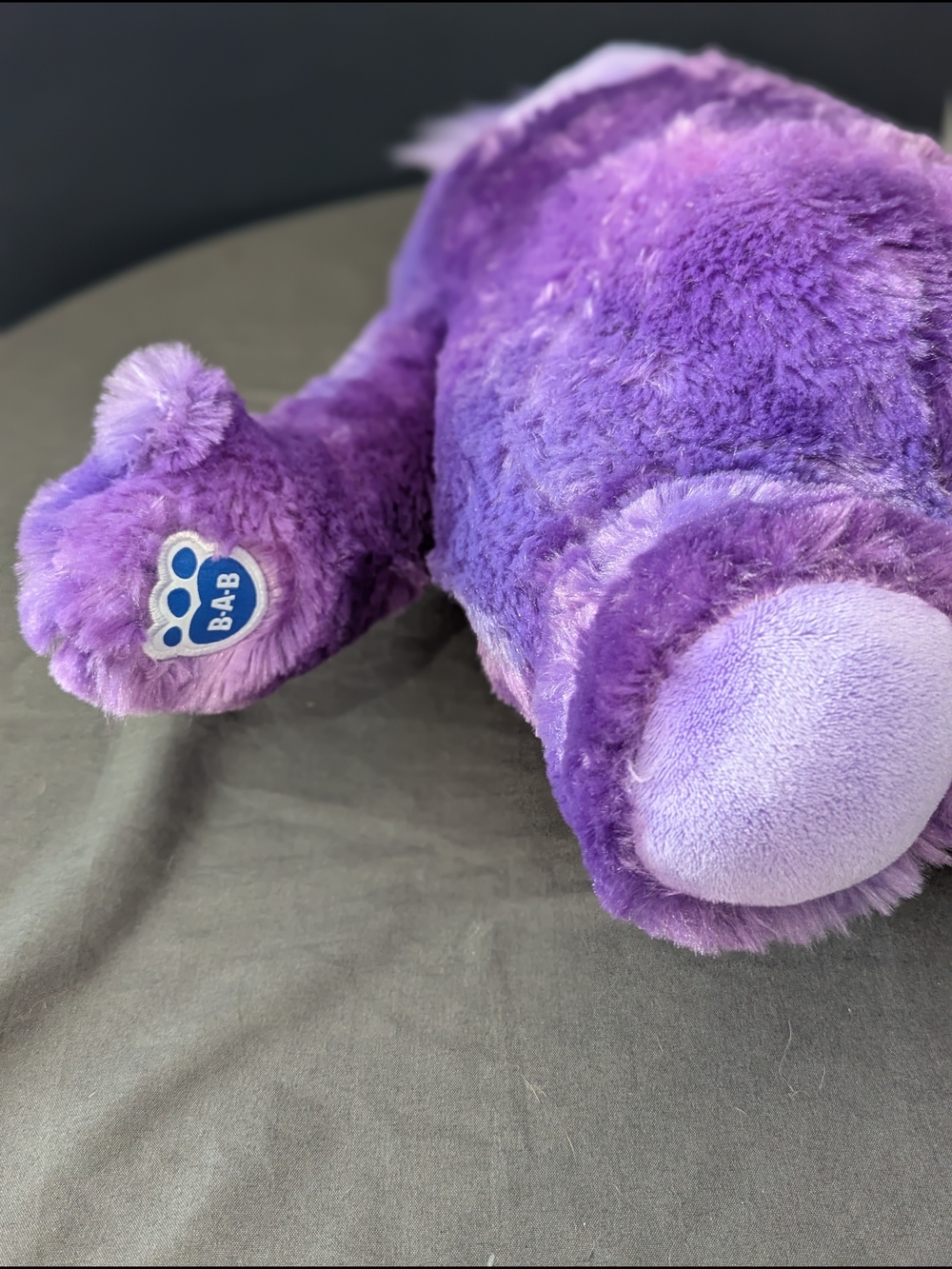 Build A Bear IF Plush Purple Monster Stuffed Toy Kids - Picture 5 of 8